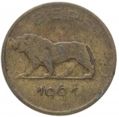 Купить Руанда-Бурунди 1 франк 1961