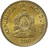 Купить Гондурас 10 сентаво (centavos) 2010