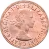 Купить Австралия 1/2 пенни (penny) 1964