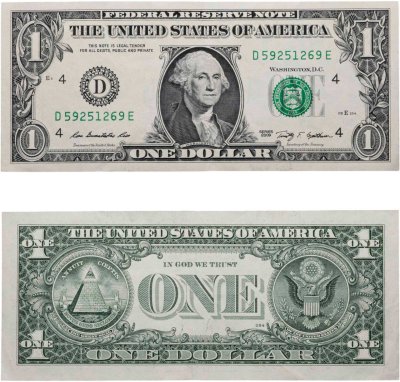 купить США 1 доллар 2009 год (Pick 530) D - Кливленд