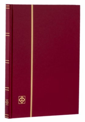 Купить Кляссер для марок Leuchtturm 16 листов (32 страницы) формата A4 красный