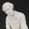 Купить Скульптурная композиция "Часовщик за работой", мануфактура Simeo (Capodimonte), бисквит, Италия, 1960-1980 гг.