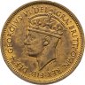Купить Британская Западная Африка 1 шиллинг (shilling) 1952 H