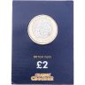 Купить Гибралтар 2 фунта (pounds) 2023 "Рождество" в коинкарте