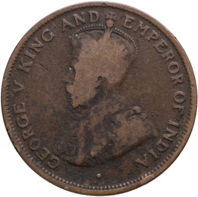 купить Британский Гондурас 1 цент (cent) 1916