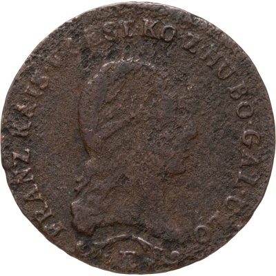 купить Австрия 1 крейцер (kreuzer) 1812 B