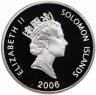 Купить Соломоновы острова 25 долларов 2006 Парусник