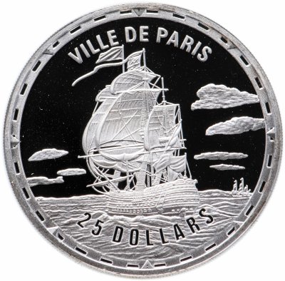 купить Соломоновы острова 25 долларов 2006 Парусник