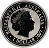 Купить Австралия 1 доллар 2007 Год быка