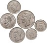 Купить Венесуэла, набор из 6 монет 1967-1990