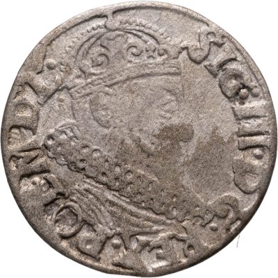 купить Речь Посполитая, Ливония 3 гроша 1622 Сигизмунд III