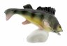Купить Статуэтка "Окунь", фарфор, роспись, мануфактура "Royal Dux", Чехия, 1940-1960 гг.