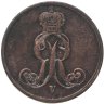 Купить Германия, Ганновер 2 пфеннига 1853
