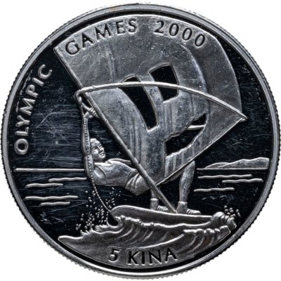 купить Папуа - Новая Гвинея 5 кина 1997 "XXVII летние Олимпийские Игры, Сидней 2000"