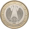 Купить Германия 1 евро 2004 D