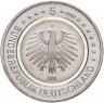 Купить Германия 5 евро 2019 F "Зона умеренного климата"