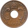 Купить Британская Восточная Африка 5 центов (cents) 1942 Георг VI