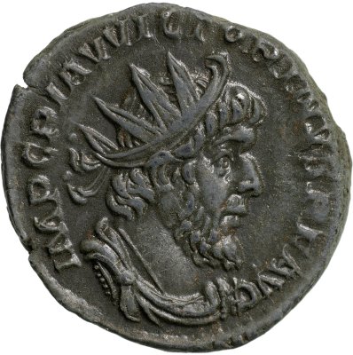 купить Римская империя. Викторин [269-271] Антониниан. биллон. 269-271 Трир