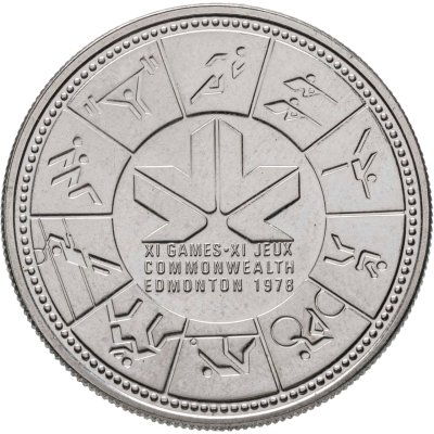 купить Канада 1 доллар (dollar) 1978 XI игры содружества в Эдмонтоне