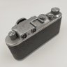 Купить Фотоаппарат "Зоркий" с объективом "Индустар-22", металл, стекло, пластик, кожа, Красногорский механический завод (КМЗ), СССР, 1948-1956 гг.