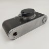 Купить Фотоаппарат "Зоркий" с объективом "Индустар-22", металл, стекло, пластик, кожа, Красногорский механический завод (КМЗ), СССР, 1948-1956 гг.