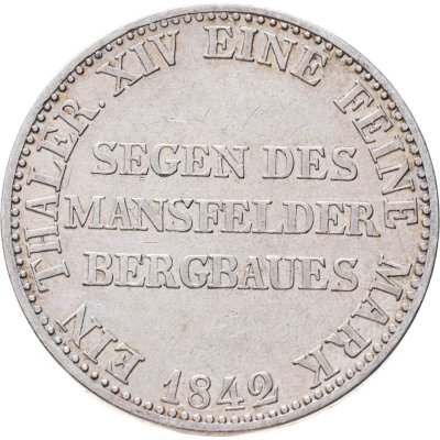 купить Пруссия 1 талер 1842 А