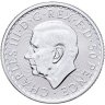 Купить Великобритания 50 пенсов 2026 "Стоящая Британия", 1/4 унции 7.76 г серебра 999 пробы