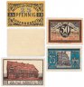 Купить Германия (разные земли) набор из 5 нотгельдов 1919-1921