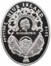 Купить Остров Ниуэ 2 доллара 2010 "Яйца Фаберже. Ландыши" с сертификатом