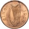 Купить Ирландия 1 пенни (penny) 1961-1967, слуачйный год