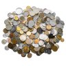 Купить Набор начинающего нумизмата (страны мира, не менее 1300 грамм)