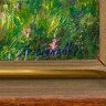 Купить Картина "Горное озеро", художник А.Н. Кузёмка, член Союза художников России, заслуженный деятель искусств Кубани, холст, дерево, масло, Российская Федерация, 1999 г.