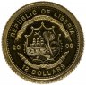 Купить Либерия 12 долларов 2008 "Европейские страны - Италия"