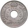 Купить Британская Западная Африка 1/2 пенни (penny) 1919 H знак монетного двора: "H" - Хитон, Бирмингем