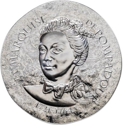 купить Франция 10 евро 2017 "Женщины Франции - Маркиза де Помпадур"