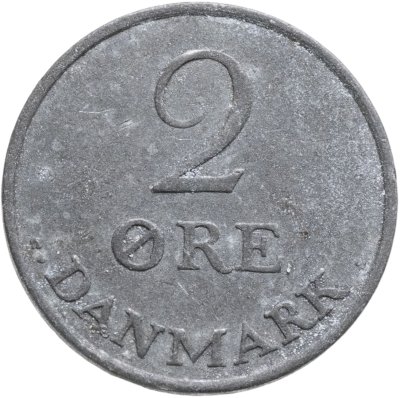 купить Дания 2 эре (ore) 1967