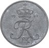 Купить Дания 2 эре (ore) 1967