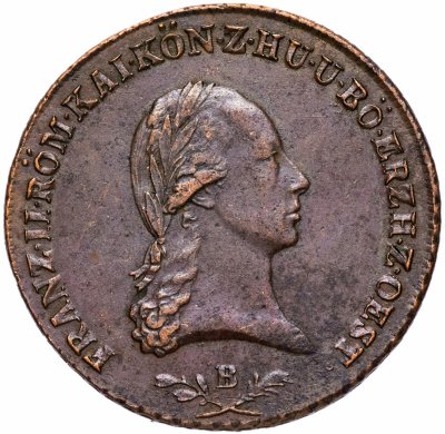 Купить Австрия 6 крейцеров 1800 B