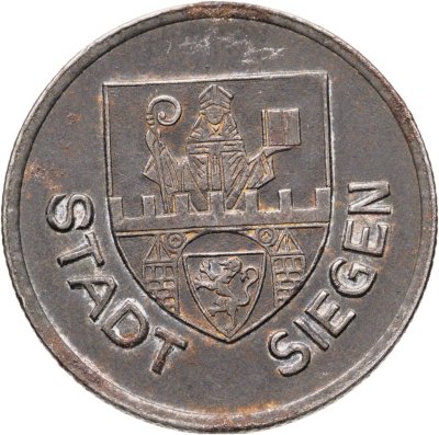 купить Германия "Зиген" 50 пфеннигов 1918 нотгельд