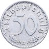 Купить Германия, Третий рейх 50 рейхспфеннигов 1935 "J"