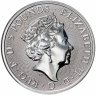 Купить Великобритания 5 фунтов 2021 Звери Королевы