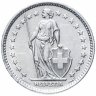 Купить Швейцария 2 франка (francs) 1965