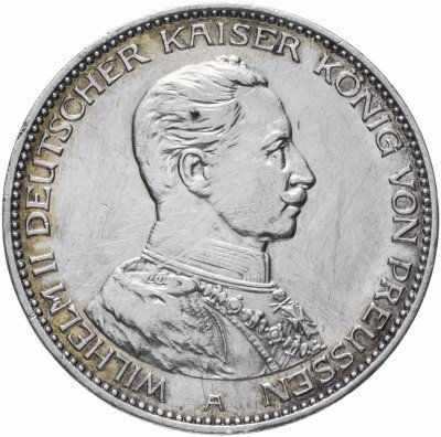 Купить Германия (Пруссия) 3 марки 1914