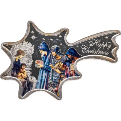 купить Ниуэ 50 центов (cents) 2021 Рождественская звезда