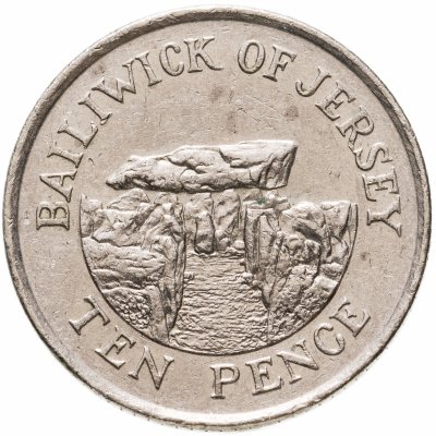 купить Джерси 10 пенсов (pence) 1992