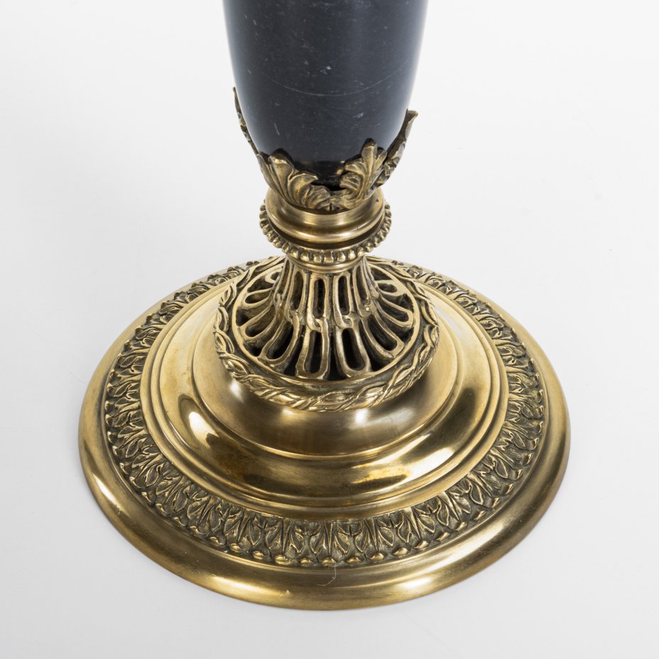 Интерьерная ваза - фруктовница на высокой ножке (напольная ...