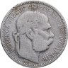 Купить Австро-Венгрия 1 крона 1895, монета для Венгрии