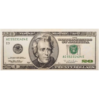 купить США 20 долларов 1996 года (Pick 501) C-Филадельфия