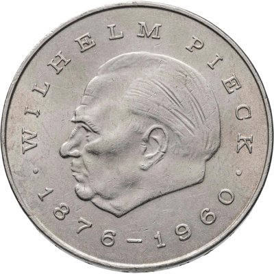 купить Германия (ГДР) 20 марок 1972 "Первый президент ГДР - Вильгельм Пик"