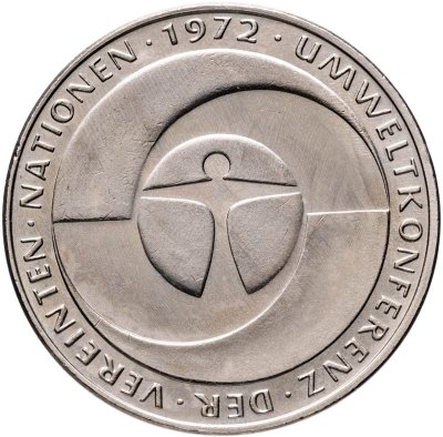 купить Германия 5 марок (deutsche mark) 1982 10 лет конференции ООН по окружающей среде